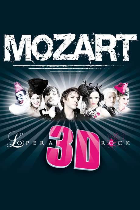 Mozart l’opéra Rock 3D